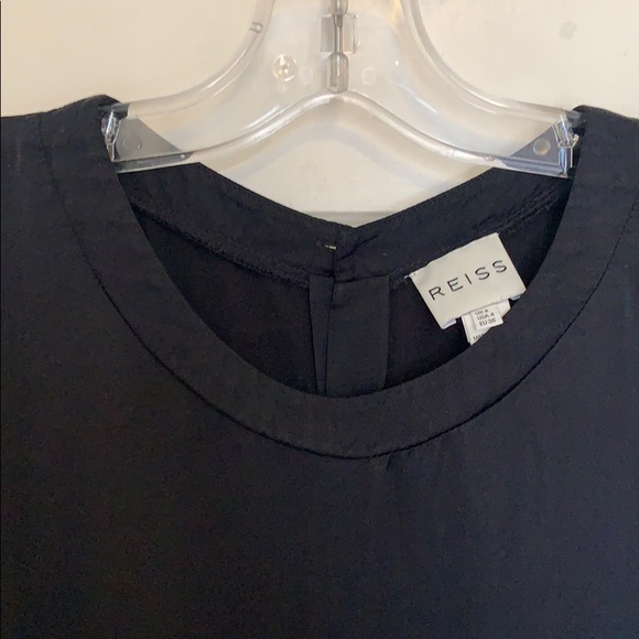 Reiss black top Size 4 - Picture 2 of 6